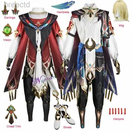 COSTUME ANIME Game COSPLAY COSPLAY Kaveh Cosplay Outfit Outfit Scarpe Accessori per parrucca costumi costumi di Halloween Abiti da festa 240411