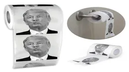 Presidente Donald Trump Toilet rotolo di carta Gift Gag Scherzata su 8284817