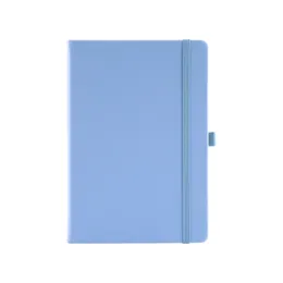 A5 Diario di viaggio in pelle Notebook HardCover Notebook Dowling Papers Porta della penna per cinturino elastico per scrivere Note che prendono Y3NC