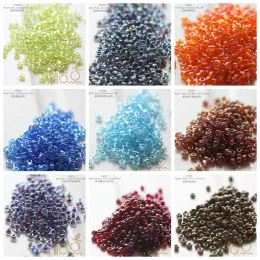 10 Grams Japanese Miyuki 11/0 Seed Beads - 2mm (11M9)