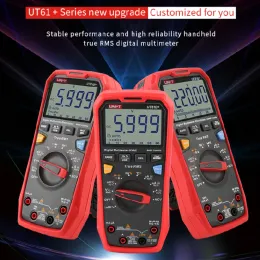 UNI T UT61B+ UT61E+ UT61D+ Smart Professional Digital Multimeter Tester Unit True RMS Auto -Bereich 6000 Zählungen DC AC 1000V