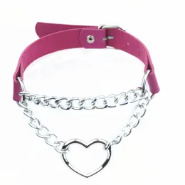 CHOKERS GOTHIC BLACI BLACI Punk Punk Collar Colletti Rivetti Collana Chocker Stream per le donne Bondage Cosplay Goth JE Dhgarden Dhvjr