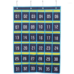 Aufbewahrungstaschen 1PC Mobiltelefone Sundry Bag Numbered Pocket Rangement Organizador#J.