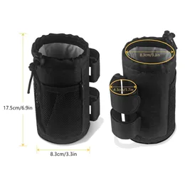 Cykelstyrning Bag Cycling Water Bottle Carrier Pouch Mtb Bike Kettle Bag Oxford Fabric Drink Bottle Holder For Bike barnvagn