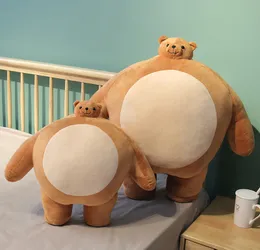 Hot 45/70cm Tiny Head Teddy Bear Plush Toys Big Body Animal Bear Pillow Stuffed Soft for Children Girls Birthday Gifts