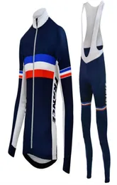 Frankreich Radfahren Langarm -Trikot 2022 MAILLOT CICLISMO BIKE Reitkleidung Motorradfahrradkleidung 4650012