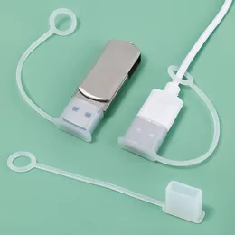 10-1PCS USB Anti-Lost Dust Cover Cap USB3.0 USB3.1 Адаптерная зарядка для зарядки для зарядки кабеля USB Cable Cable