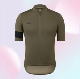 Pro Team Cycling Jersey Mens Summer Dry Dry Sports Uniform Mountain Bike Road Road Bicycle Tops Racing Clothing Outdoor Sportswear Y210412973677713