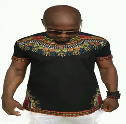 패션 여름 꽃 인쇄 아프리카 O 목 티셔츠 남성 캐주얼 짧은 슬리브 셔츠 탑 티 크기 S2XL1728186