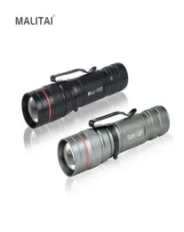 Taşınabilir dış ışık lambaları Q5 Güçlü Led Torch Flash Işık Zoomable Portable Lanterna Kamp Balıkçılık Gecesi Light311b1570352