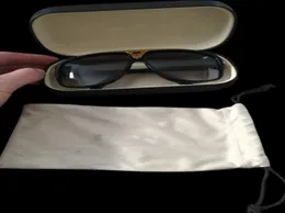 MENINAS MULHERES EVEDIÇÕES ORIGINAIS ÓGUS DE SUNCLESSES EVIDÊNCIAS UNISSISEX Os óculos de sol Black Gold Style Sunglasses Brand New With Tags Box Case e All1414504