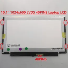 Screen B101AW06 V.1 N101L6L0D LTN101NT08 Laptop lcd Screen FOR asus 1025c notebook display 1024*600 40pin