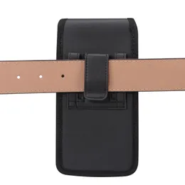 Fulaikate Litchi Muster 4.7-6.9 "vertikale Telefontasche für iPhone14 plus Taillenbeutel für Männer iPhone13 Pro Max Trinkholster