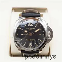 Paneraiss Luxury Watches Paneraiss Mens Watch Lumin OR1950S ERIE SPRECI SIONSTEEL AUTO ATICMECHA NICAL44MMD ATED ISPL AYMENSW PRECI Sionsteel Black Dialp AM00 53 53 53