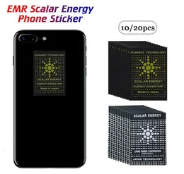1020 PCs Anti Radiation Shield Protection Sticker EMF Protector Neutralizer Scalar Energy Shield for Cell Phone Health Care9335400