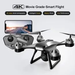 طائرات بدون طيار Z5 mini uav hd كاميرا مزدوجة الكاميرا عن بعد مروحية 4K كاميرا مزدوجة الطائرات بدون طيار التصوير الجوي Quadcopter wifi