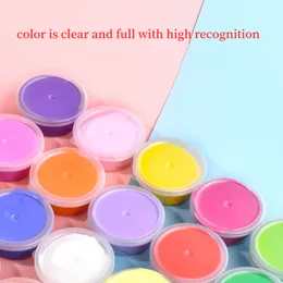24色エアドライクレイDIYクラフトモデル粘土プラスプラスプラスプラスプラスチン