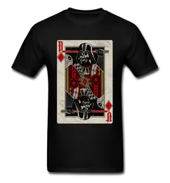 Mens Fashion Casual Teeshirt Новая футболка Darth Vader Tarot Tebir