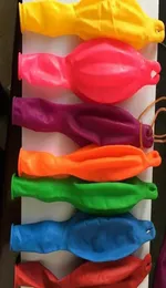 Elastik yumruk balonları zıplayan yüzen balon Noel parti oyuncak oyunları oyuncak renkli lateks malzeme cfyz54q7810238