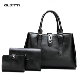 Bag Olsitti 3 in 1 Designer di alta qualità PULLA PULLA PULLA PER LE DONNE 2024 Borse di lusso borsa e sacca per borse