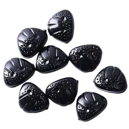 50pcs 10/13/16mm Mini Black Plastic Safety Triangle Nose Amigurumi for Toy Doll for Teddy Dog Stuffed Animals Exclies