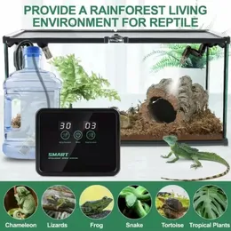 Terrários de neblina inteligentes umidificador Timer eletrônico Automático Mist para Floresta tropical System System System System Control