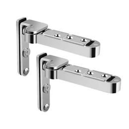 Invisible door hinge heaven and earth axis hinge up and down shaft hidden wooden door swing door three-dimensional adjustable