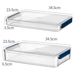 Transparent Certificate Box Organizer A4 Document Storage Box Stackable Data Sorting File Organiser Box Office Desk Box Storage