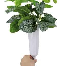 Novo Vaso de Cemitério de PVC de melhor qualidade com suporte de flor de pico de terra para colocar suprimentos de jardim floral artificial frescos