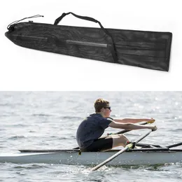 Borsa da pagaia da kayak sacchetto paddle spacco impermeabile pieghevole per paddle borse di stoccaggio in canoa portatile per reticolo esterno barca gonfiabile