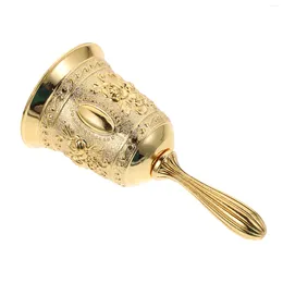 Party Supplies Vintage Decor Hand Ring Bell Call Manual Bar Restaurang Passera Retro Pantry Service Office