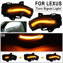 LED Dynamic Side Mirror Blinkerlicht für Lexus ist LS ES240 IS300C IS250 250C LS460 LS460L Sequentielle Lampenblinker -Anzeige