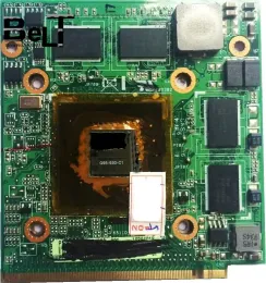 Moderkort för ASUS K51 K51IO K61IC K70IO GraphicCard -videokort G96630C1 1GB VGA för GeForce 9600M GT 220M