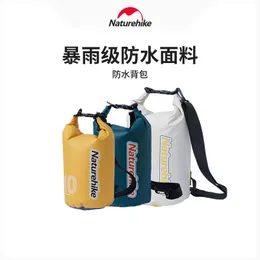 Bolsa de armazenamento de armazenamento seco à prova d'água ao ar livre mochila flutuante de engrenagem seca à prova d'água para pesca de barco nadar 15L/10L