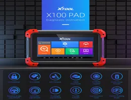 XTool الأصلي X100 PAD AUTO مفتاح المبرمج المبرمج أدوات الراحة أداة ضبط التحديث التحديث على الإنترنت X100PAD وظيفة مثل X300 PRO9985500