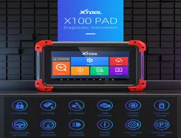 XTOOL ORIGINAL X100 PAD AUTO NYCKEL PROGRAMMER OLJE REST TOOL VERKTURE JUSTERING UPPDATERING Online x100pad Funktion som x300 Pro9985500