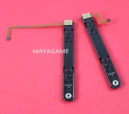 För Switcholed Console NS Console Slideway Höger och vänster L R Slide Rail med Flex Cable för Nintendo Switch OLED