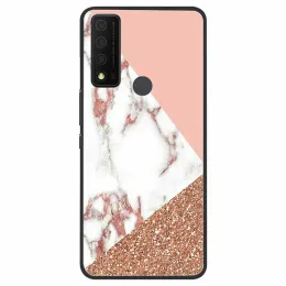 لـ TCL 30 XE 5G CASE CAT CAT SILICONE SILICONE SILICONE لغطاء TCL 30 XL 30V 5G PHONE COVER TCL30 XE T767W 30XE ​​5G COQUE FUNDA