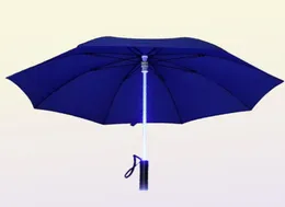 Guarda -de -chuva LED Sabre Up Up Umbrella Laser Golf Golfe na base da Shaftbuilt no flash da tocha 20211371775