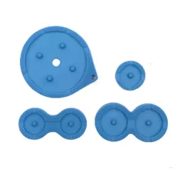 JCD 1set High Quality Silicone Rubber Conductive Buttons Contact Pads For GameBoy Advance SP For GBA SP Accessories
