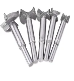 Holzbohrgeräte Werkzeuge 5pc Bohrbit Set Holz Bohrloch Sägeschneider Handwerkzeuge Geschwindigkeit Drill Bit für Metallholz Bohrung 6423316