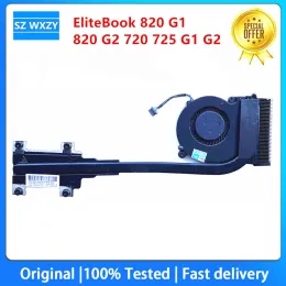 Fans för HP EliteBook 820 G1 820 G2 720 725 G1 G2 Laptop Cooling Weatsinfor Fan 730556001 730547001 100% Testat snabbt fartyg