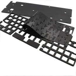 Teclados 64 key 3,5 mm algodos de algodão de 2 mm de algodão de algodão diy redução de ruído de ruído de ruído para mudança para o turno esquerdo 64 gh60 case