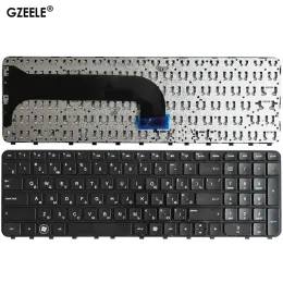 Keyboards English/RU New FOR HP FOR ENVY m6 m61000 m61100 m61200 PK130R12B01 US laptop keyboard black frame 690274B31 696914B31