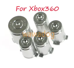 8Sets für Xbox 360 Controller -Tasten Aluminium Metallmaterial ABXY BULTE Tasten Kit Ersatz für xbox360