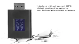 Bloco portátil de interferência de sinal GPS de carro USB Escudo portátil e rastreamento de TI Persoleto Proteção à Privacidade Posicionamento 12V24V1845091