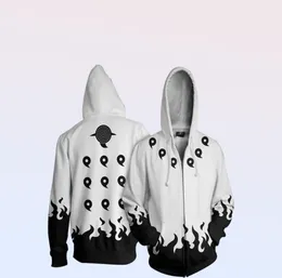 CloudStyle 3D Zip Up Hoodie Men Anime 3D Print Cosplay Woth -Whishirt с длинным рукавом.