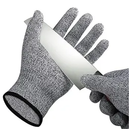 Durable Level 5 Cut Resistant Gloves for Kitchen and Gardening Offer Superior Protection for Glass Cutting and Anti-Scratch Tasks with