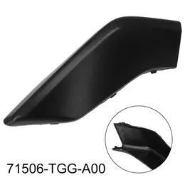 Black Rear Tow Hook Cover/Cap For 2016-2021 Honda Civic Hatchback - OEM Part #71506-TGG-A00