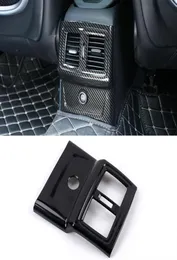 Accessori per auto automatica sedile posteriore posteriore Vent Air Outlet Outlet rivestimento Adesivo per interni per la BMW X1 F48 20162020178Q4494519